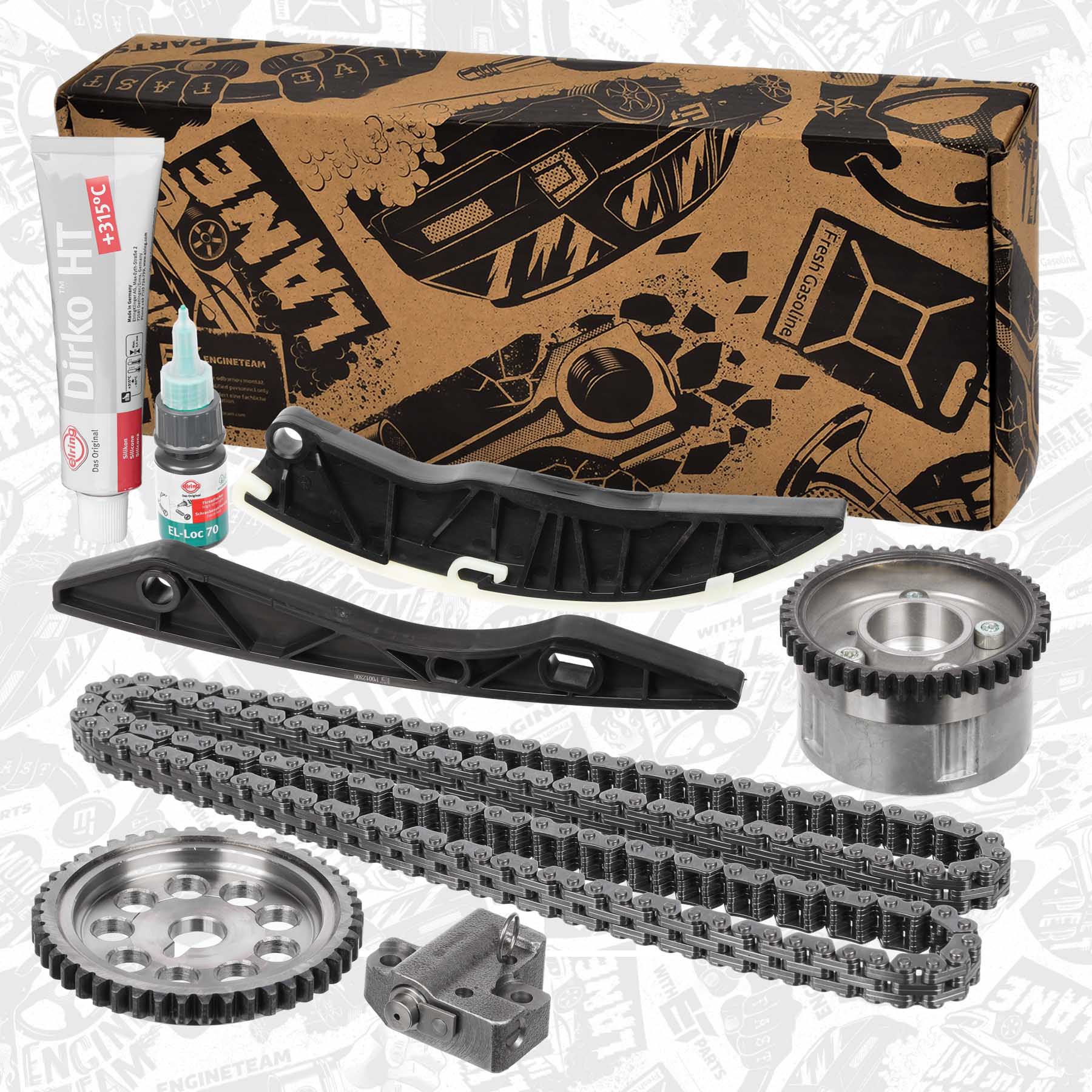 Timing Chain Kit ET ENGINETEAM RS0067