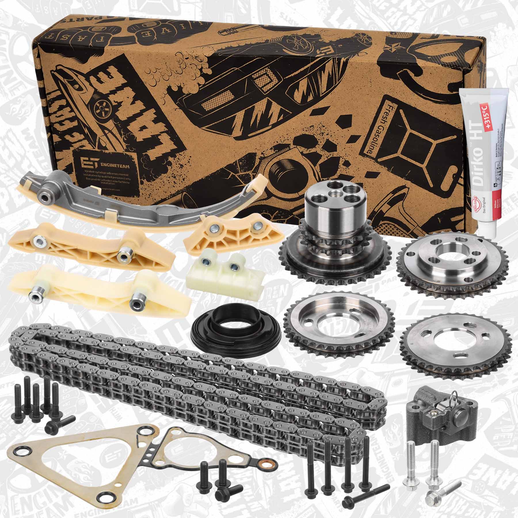 Timing Chain Kit ET ENGINETEAM RS0068