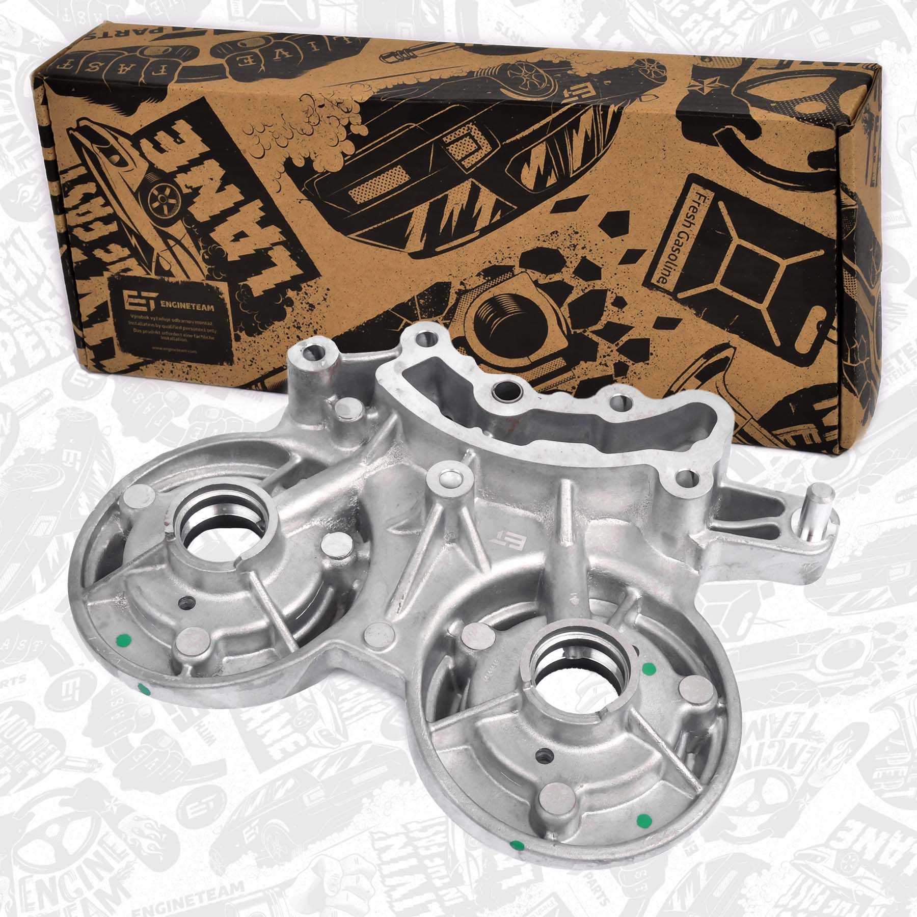 Bearing Bracket, camshaft ET ENGINETEAM HV0422