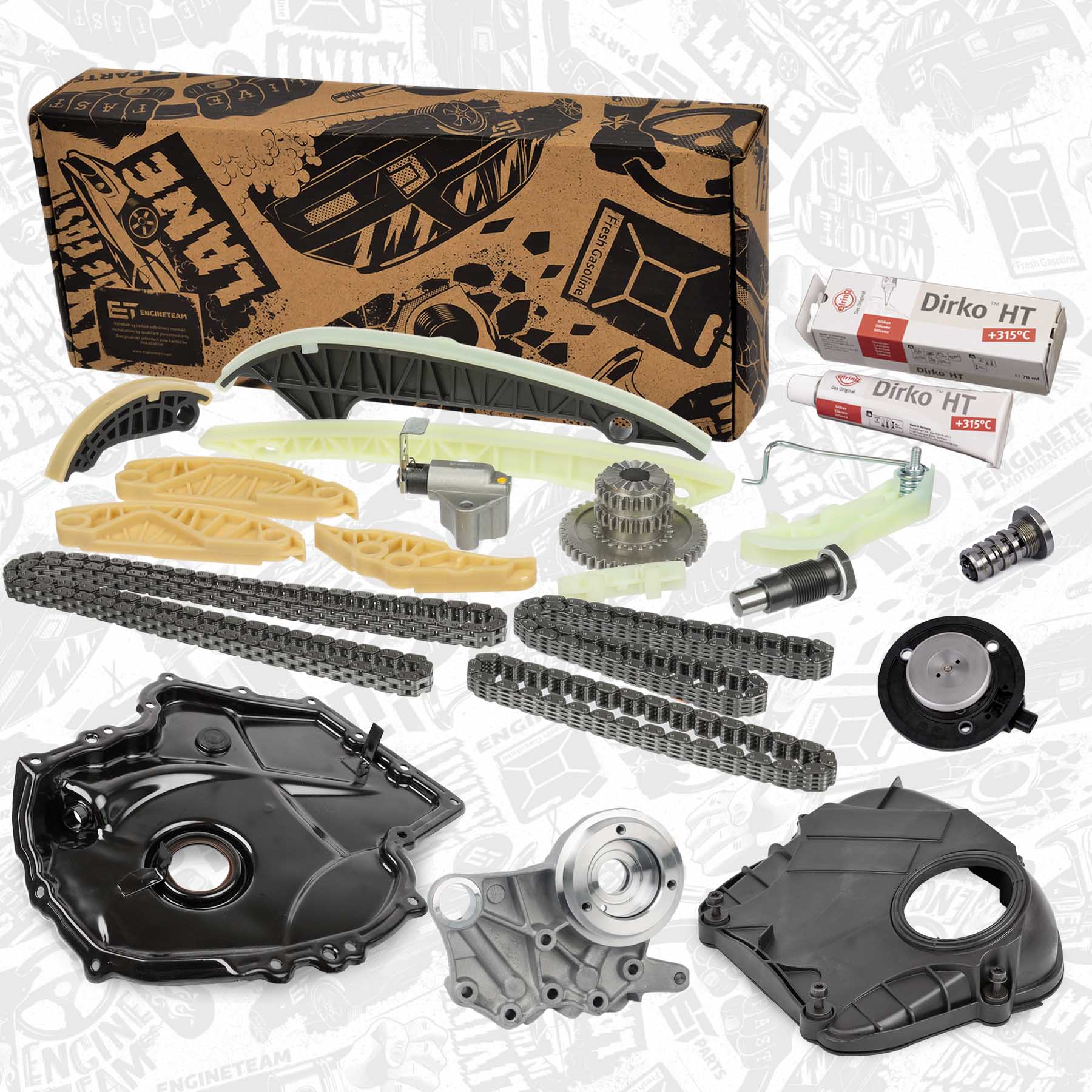 Timing Chain Kit ET ENGINETEAM RS0069VR1