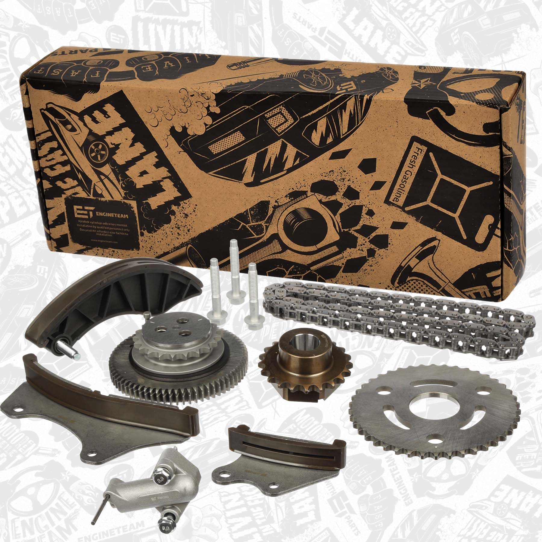 Timing Chain Kit ET ENGINETEAM RS0112VR1