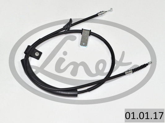 Cable, parking brake LINEX 01.01.17