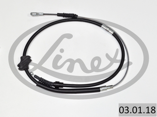 Cable, parking brake LINEX 03.01.18