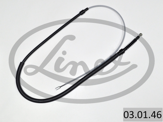 Cable, parking brake LINEX 03.01.46
