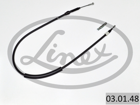 Cable, parking brake LINEX 03.01.48