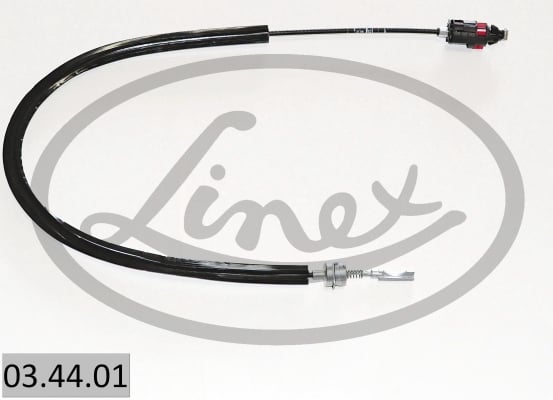 Cable, manual transmission LINEX 03.44.01