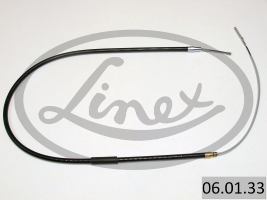 Cable, parking brake LINEX 06.01.33