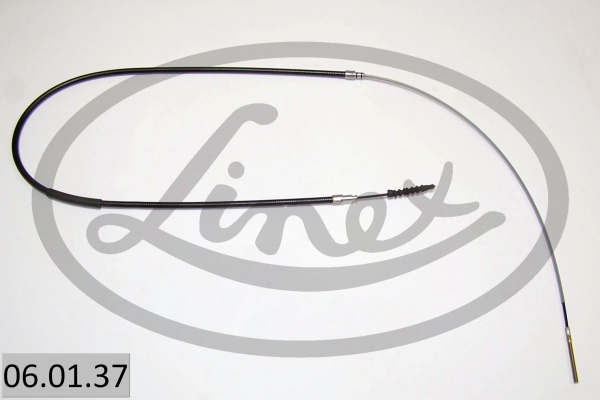 Cable, parking brake LINEX 06.01.37