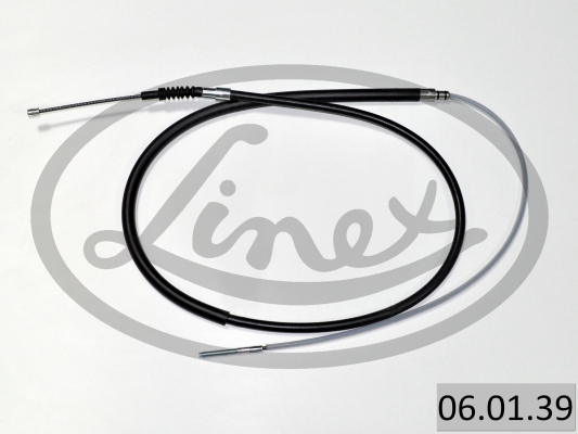 Cable, parking brake LINEX 06.01.39