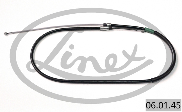 Cable, parking brake LINEX 06.01.45