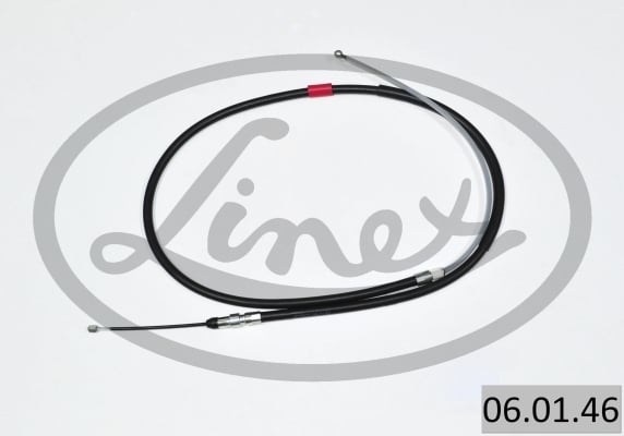 Cable, parking brake LINEX 06.01.46
