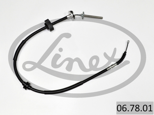 Cable, parking brake LINEX 06.78.01