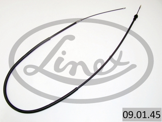 Cable, parking brake LINEX 09.01.45
