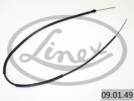 Cable, parking brake LINEX 09.01.49