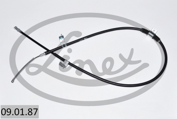Cable, parking brake LINEX 09.01.87