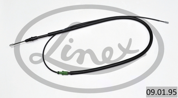 Cable, parking brake LINEX 09.01.95