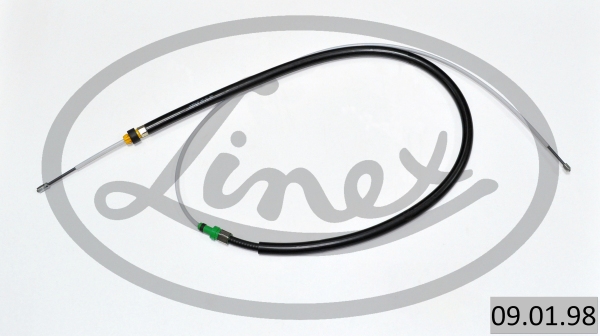 Cable, parking brake LINEX 09.01.98