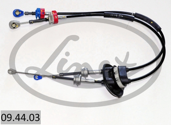 Cable, manual transmission LINEX 09.44.03