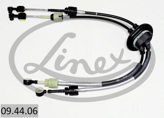 Cable, manual transmission LINEX 09.44.06