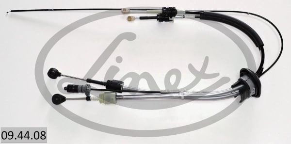 Cable, manual transmission LINEX 09.44.08