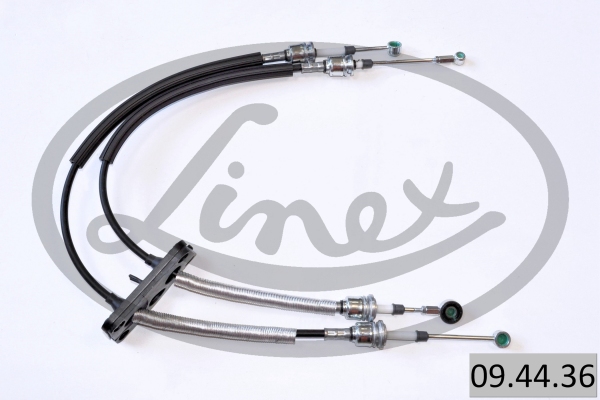 Cable, manual transmission LINEX 09.44.36