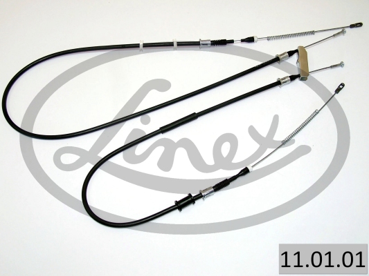 Cable, parking brake LINEX 11.01.01