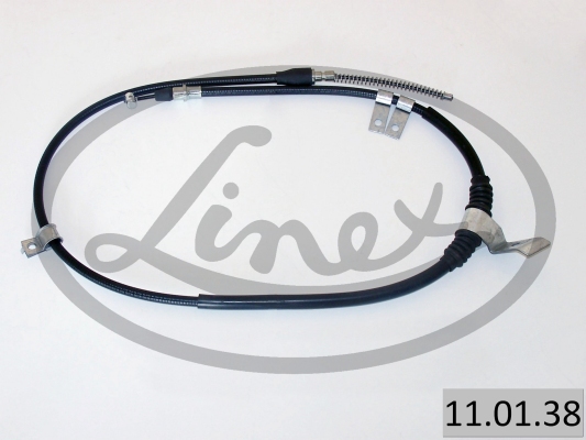 Cable, parking brake LINEX 11.01.38