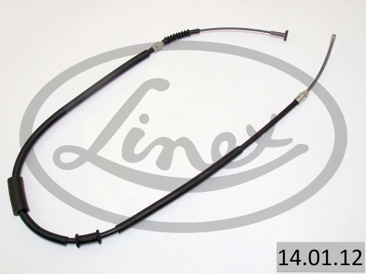 Cable, parking brake LINEX 14.01.12