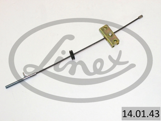Cable, parking brake LINEX 14.01.43
