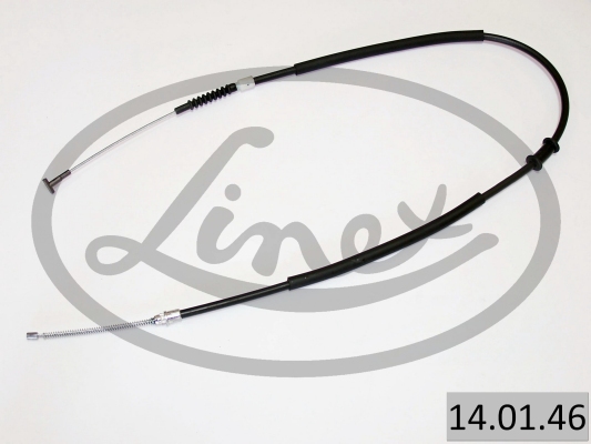 Cable, parking brake LINEX 14.01.46