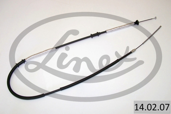 Cable, parking brake LINEX 14.02.07