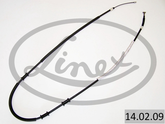 Cable, parking brake LINEX 14.02.09