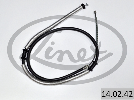 Cable, parking brake LINEX 14.02.42