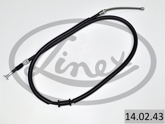 Cable, parking brake LINEX 14.02.43