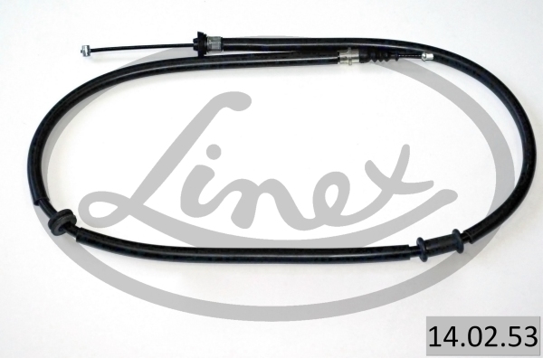 Cable, parking brake LINEX 14.02.53
