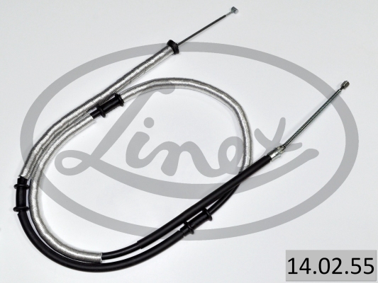 Cable, parking brake LINEX 14.02.55