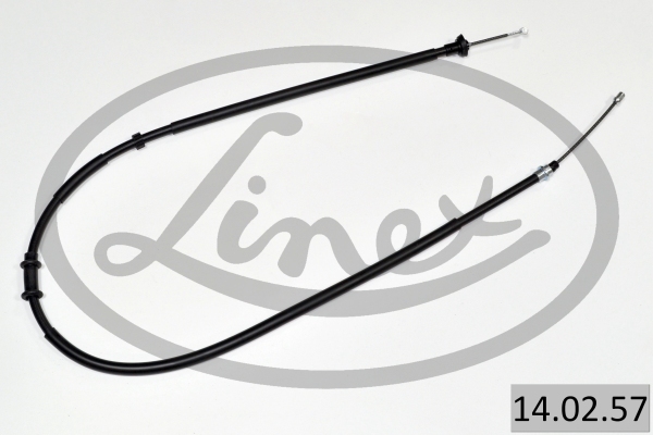 Cable, parking brake LINEX 14.02.57