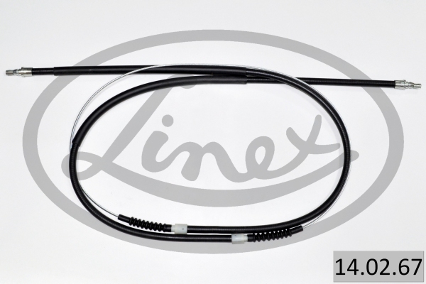 Cable, parking brake LINEX 14.02.67