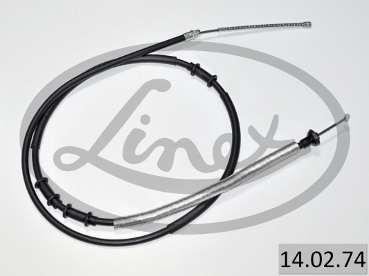 Cable, parking brake LINEX 14.02.74
