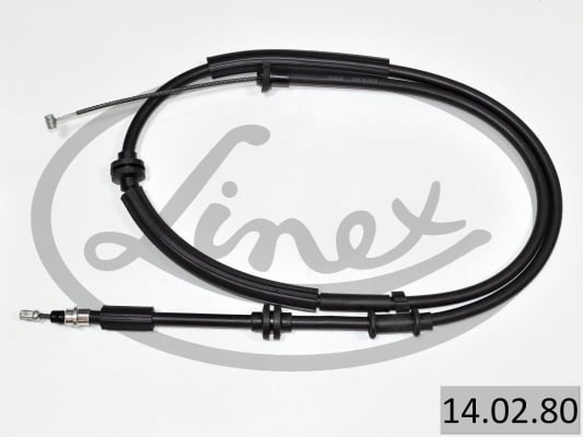 Cable, parking brake LINEX 14.02.80