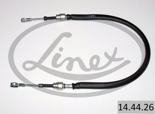 Cable, manual transmission LINEX 14.44.26