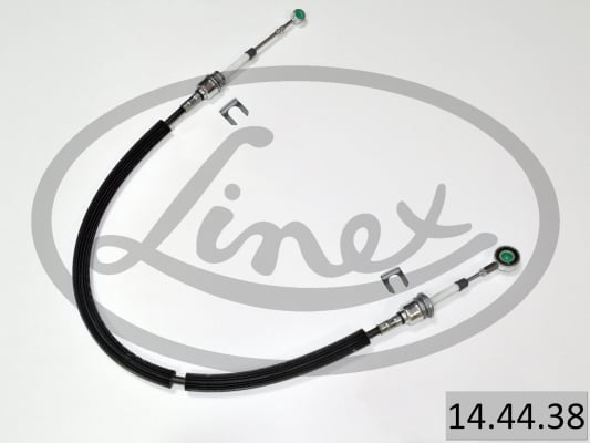 Cable, manual transmission LINEX 14.44.38