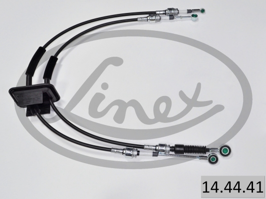 Cable, manual transmission LINEX 14.44.41