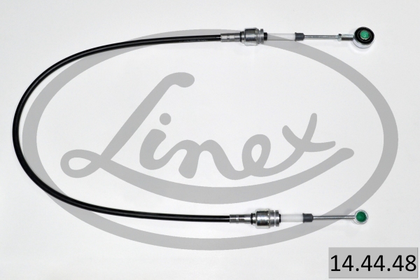 Cable, manual transmission LINEX 14.44.48