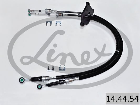 Cable, manual transmission LINEX 14.44.54