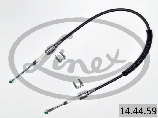 Cable, manual transmission LINEX 14.44.59