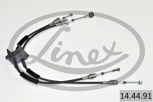 Cable, manual transmission LINEX 14.44.91