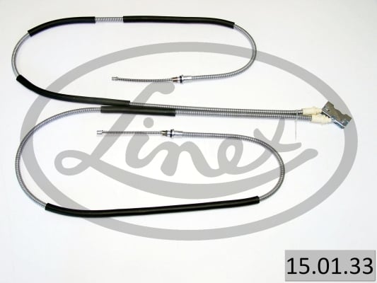 Cable, parking brake LINEX 15.01.33