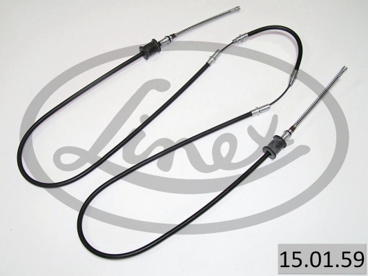 Cable, parking brake LINEX 15.01.59