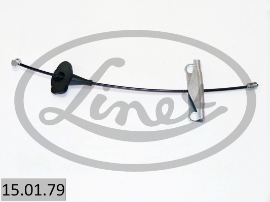 Cable, parking brake LINEX 15.01.79